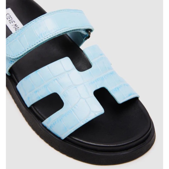 Steve Madden 8.5 Size MAYVEN BLUE CROCODILE - Picture 6 of 10